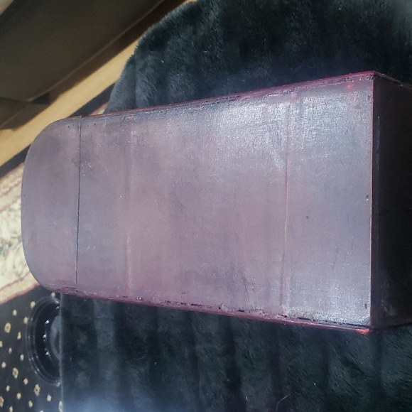 Vintage Wooden Treasure Box - Picture 11 of 14